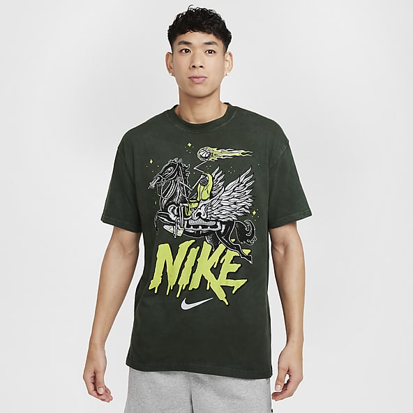 Nike tee green shop